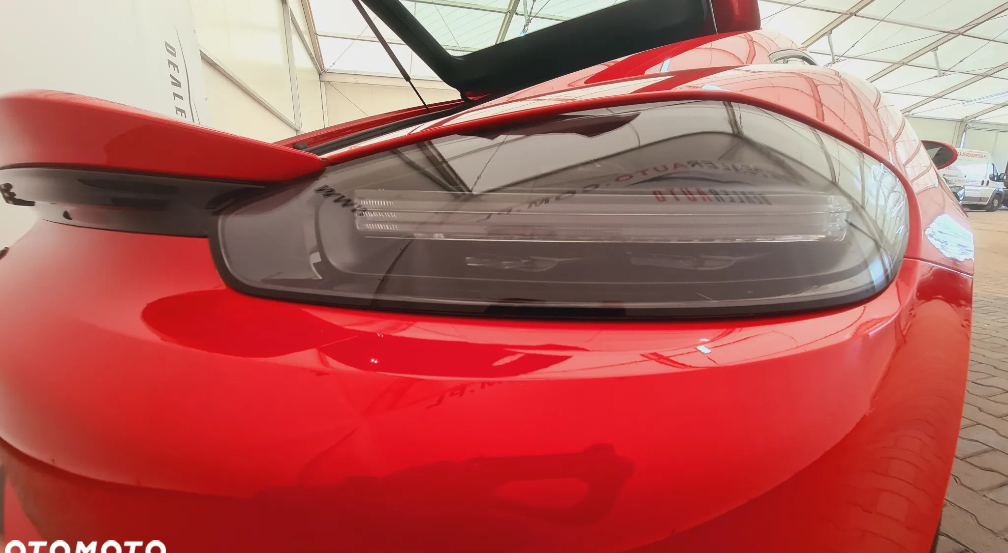 Porsche 718 Cayman cena 639000 przebieg: 44, rok produkcji 2022 z Wrocław małe 106